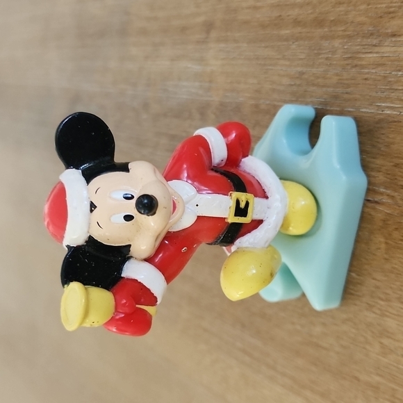 Disney Other - 1996 Disney's Mickey's Once Upon A Christmas Figurine